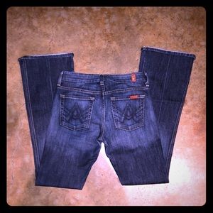 7 For All Mankind ‘A’ Pocket Jeans